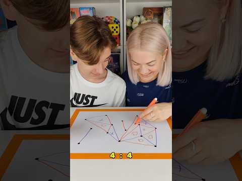 Забавные треугольники 🔽#настольныеигры #boardgames #challenge #настолки #игры