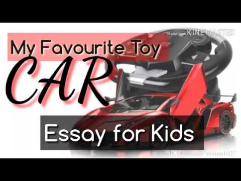 small essay on toy car