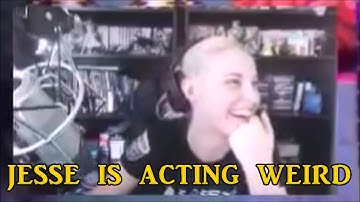 Dodger and Jesse office shenanigans : Jesse is acting weird (old stream)