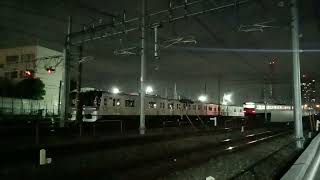 東武50000系  51009編成   60T　準急　南栗橋行き