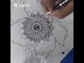 mandala ar🌿 #mandala #art