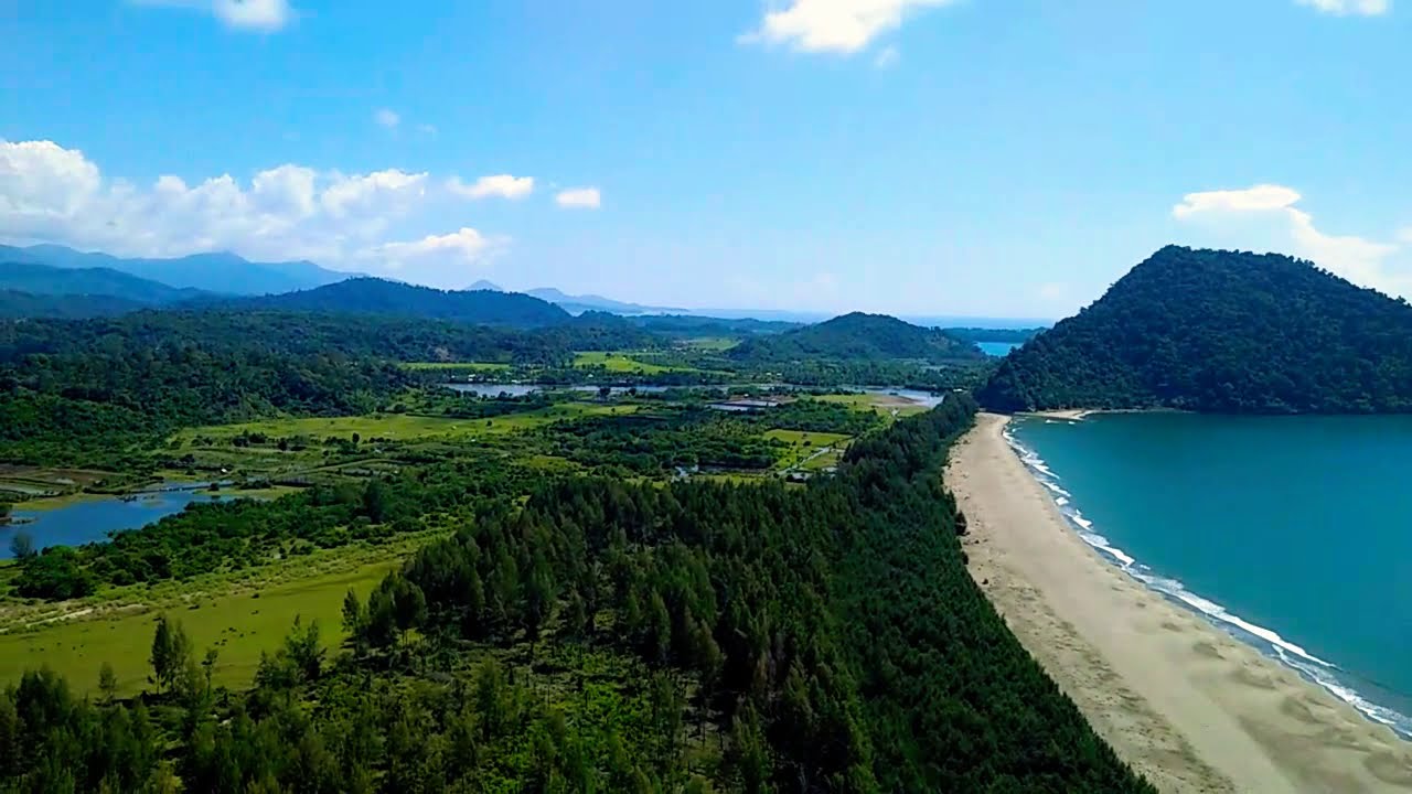 Keindahan Alam Aceh Jaya|Sore Hari Di Puncak Gunung Geutee 