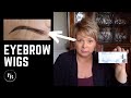 Eyebrow Wigs Try on with Lori | Eyebrow wigs for Cancer Awareness