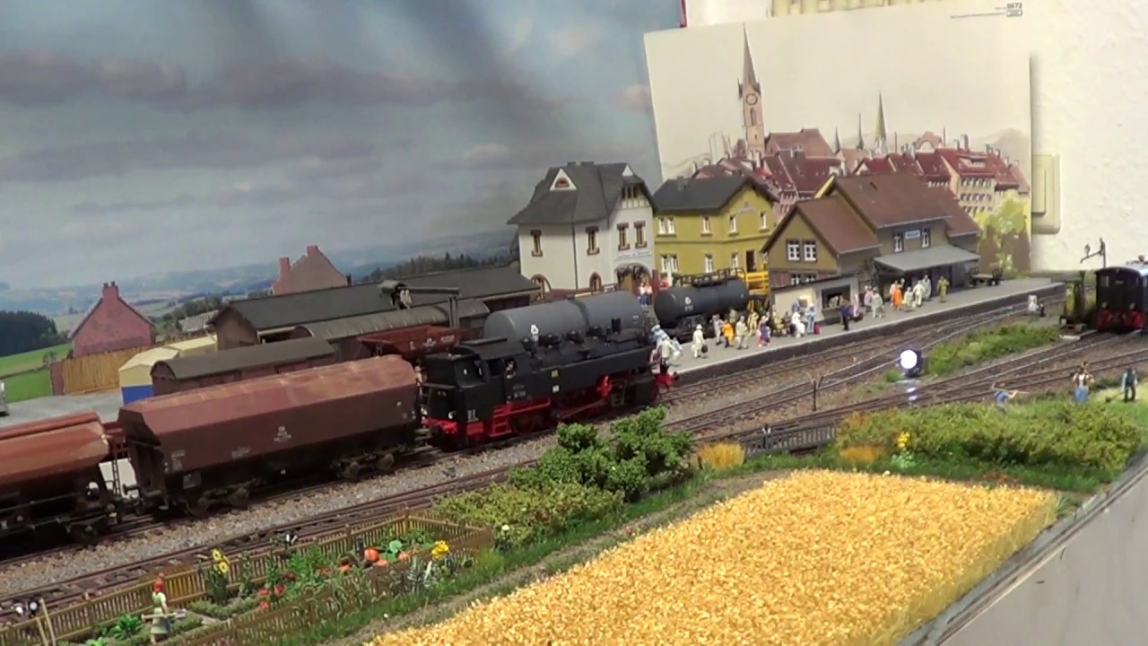 BR86 mit Nahgüterzug für Rodach