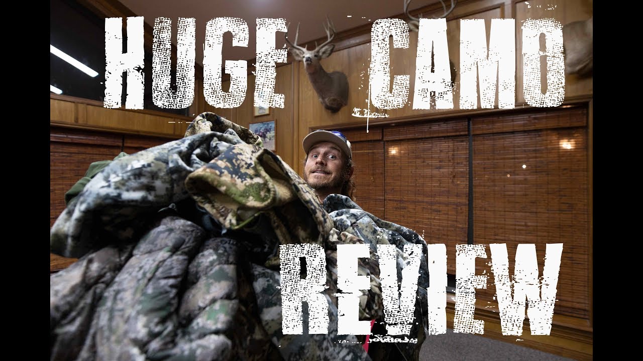 Our Deer Hunting Camo System! REALTREE, SITKA GEAR, BPS, FIRST LITE