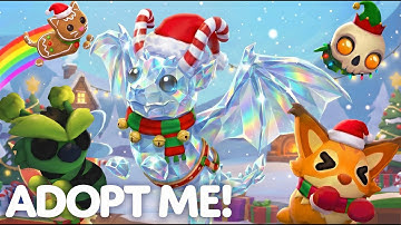 🎄ADOPT ME *NEW* CHRISTMAS PETS 2025!🎁NEW SECRET LEGENDARY WINTER PETS! ROBLOX