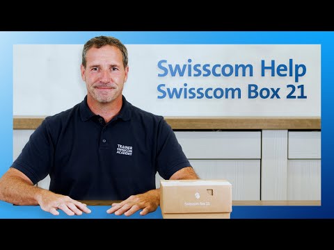 Déballage et installation de la Swisscom Box 21 - Swisscom Help