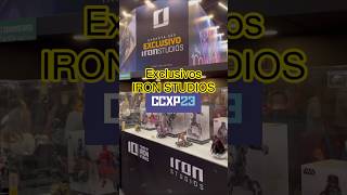 Exclusivos ​⁠IRON STUDIOS na #ccxp23 @IronStudiosCollectibles