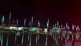 Career Overview Show de luces de navidad en Denver Colorado