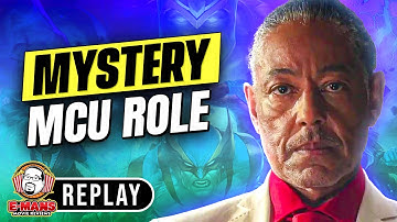 Giancarlo Esposito Joins The MCU in SECRET Role! | Who Can It Be?