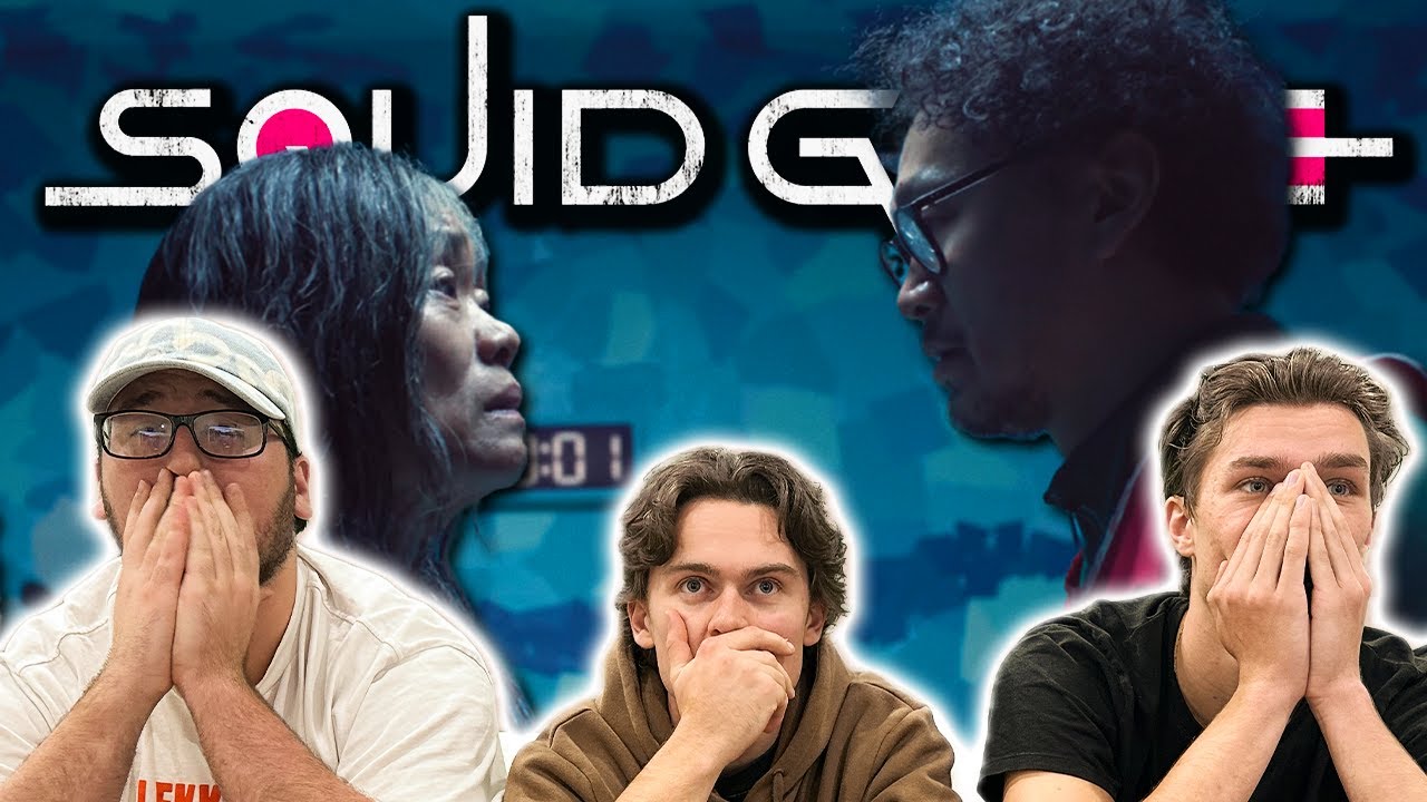 WE CRIED FOR THE FIRST TIME 😭 | Squid Game 3x2 REACTION!