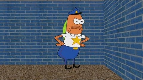 Spongebob Basics Remastered Robbery mode