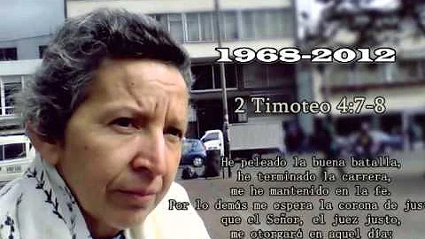 Para mi madre Julia Oquendo