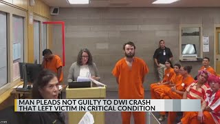 Rio Rancho man pleads not guilty in connection to DWI crash