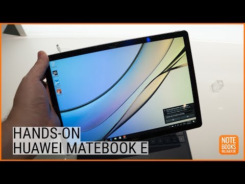 Huawei MateBook E Hands On Test - Deutsch / German ►► notebooksbilliger.de