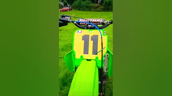 Kawasaki KX500 Two Stroke #shorts #kawasaki #motocross #2stroke #dirtbike #pov #youtubeshorts