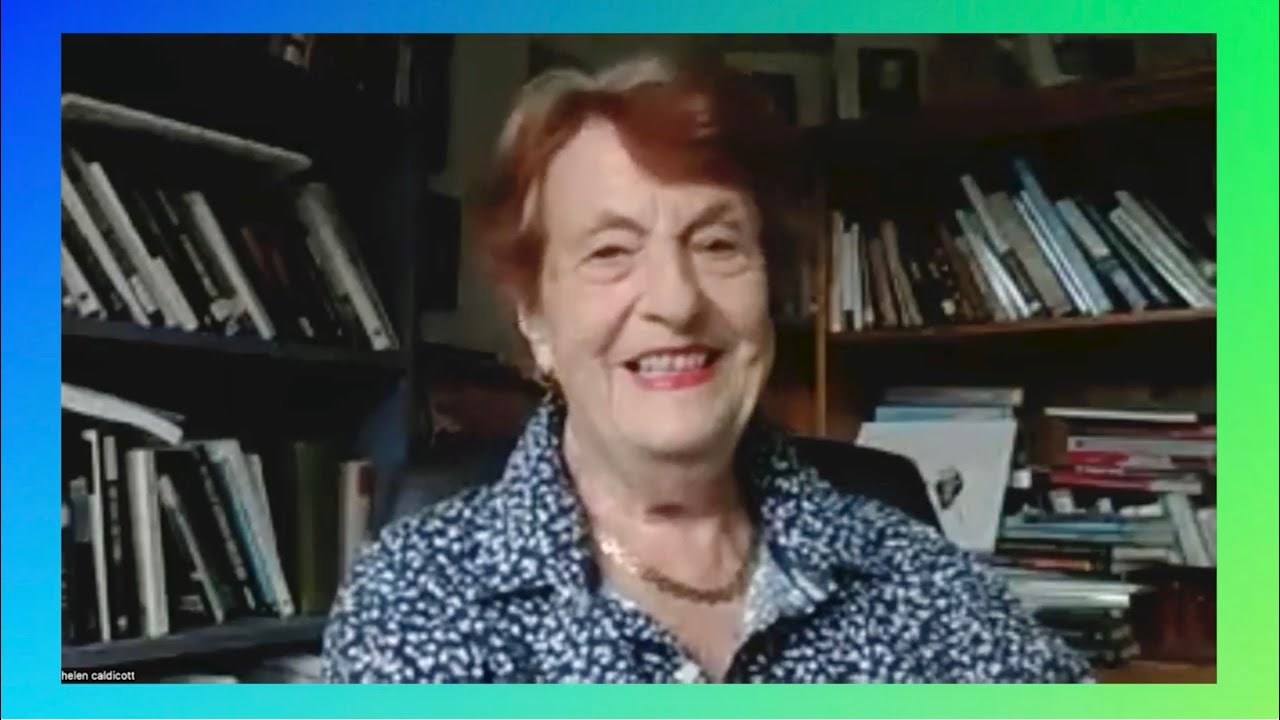 ECU 699 HELEN CALDICOTT NUCLEAR MADNESS Part 1