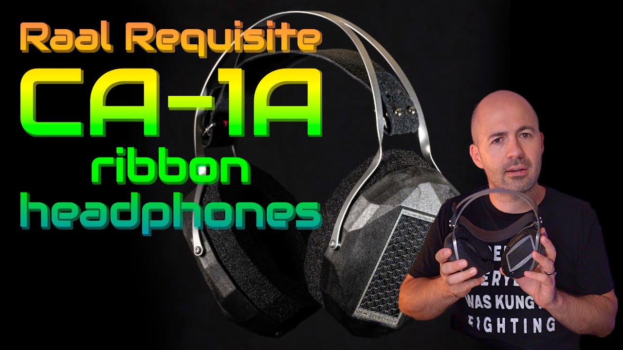 If you love vocals, you NEED this headphone Raal Requisite CA1A YouTube