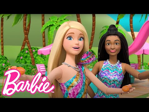Barbie Kamp Kardeş Değişimi! | FULL BÖLÜMLER 1-4 🏕 | Barbie Türkiye