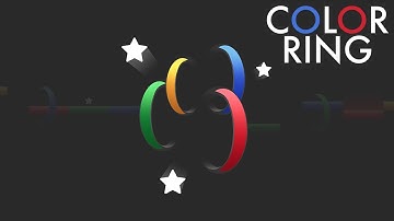 "COLOR RING" - Brand New on iOS (Gameplay Preview) [Made with BuildBox 2.0]