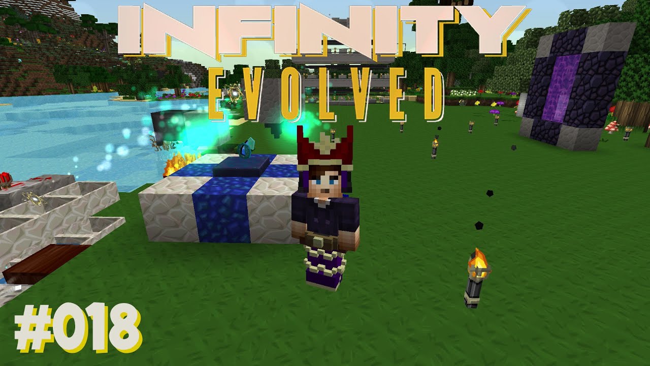 Minecraft FTB Infinity Evolved EXPERT MODE [Deutsch/German] #018 ...