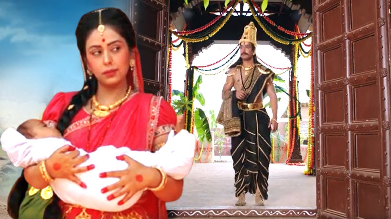 शनिदेव जब कान्हा को देखने पहुंचे तो यशोदा ने क्या किया @Mere Kanha