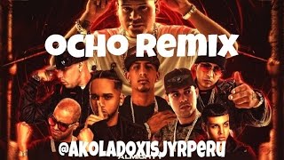 OCHO REMIX - Almighty ft. Randy, Kendo, Noriel, Bryant Myers, Pusho [Preview 2] | AkolaDoxis PERÚ