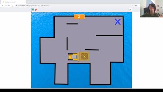Game #25: How to Make the Sokoban Game on Scratch || Push the Box Game || Coding Tutorial screenshot 4