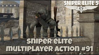 Sniper Elite - Multiplayer with friends and strangers #91 #gaming #sniper #multiplayer #gameplay