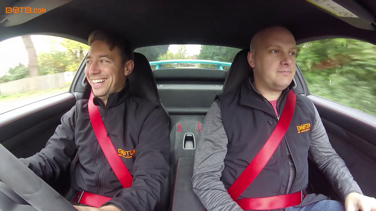 BOTB Car Review - Porsche 911 GT3 - YouTube