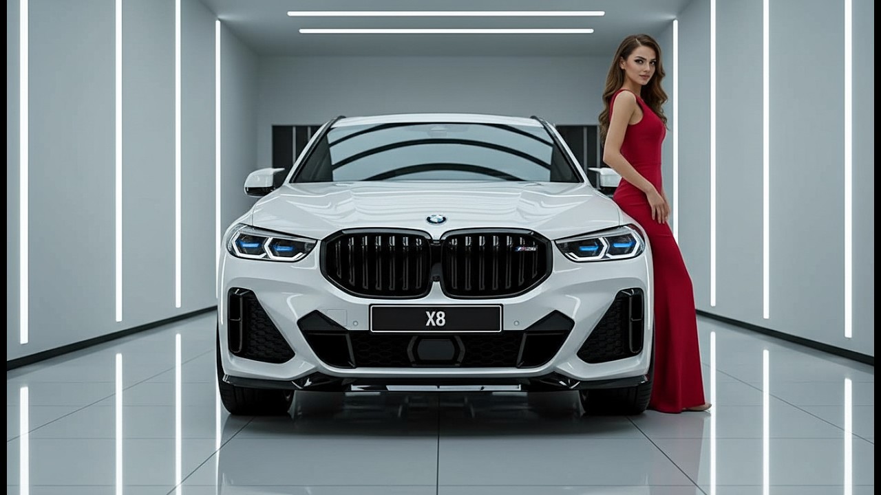2026 BMW X8 Revealed – BMW’s Most Luxurious SUV Ever! - YouTube