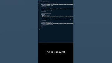 How To Use Refs With Elements In React.js? #reactjs #javascript