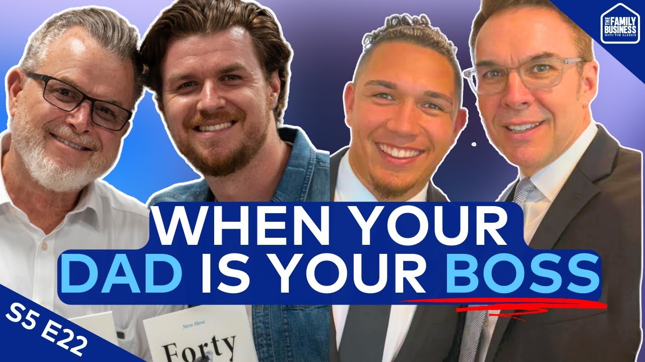 The Honor Code: What It's Really Like to Work for Your Father in Ministry | S5 E22