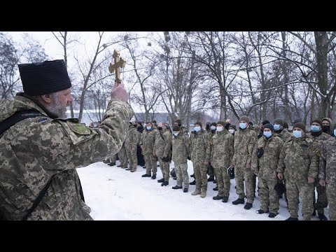 Учения, батальон тероборона, Киев