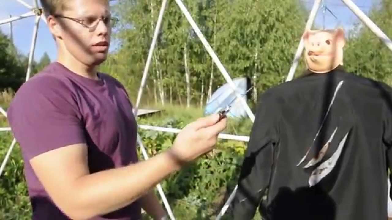 Китайская копия Strider.Тест ножа на поражающую способность.Knife test. Проект Чистота.