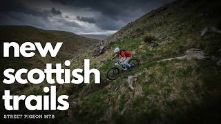 These Scottish Trails Are Hiding In Plain Sight! Wellshot MTB