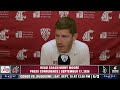 WSU Football: Kirby Moore | Duquesne Week Thursday Press Conference | 9/17/26