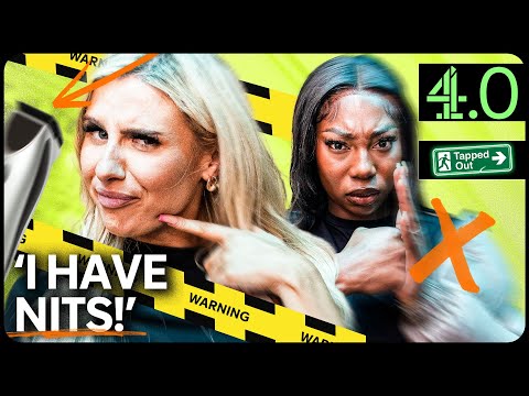 Adeola Gets SOAKED At The Salon Ft. Nella, Chloe & Mariam | Tapped Out | Channel 4.0