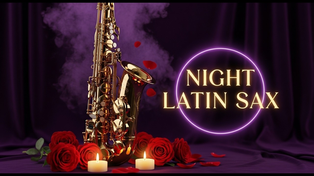 Night Latin Sax Relax | Boleros Románticos para Tranquilidad Total