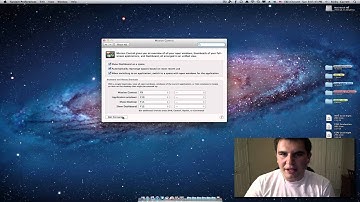 Mac OS X Lion: Hot Corners