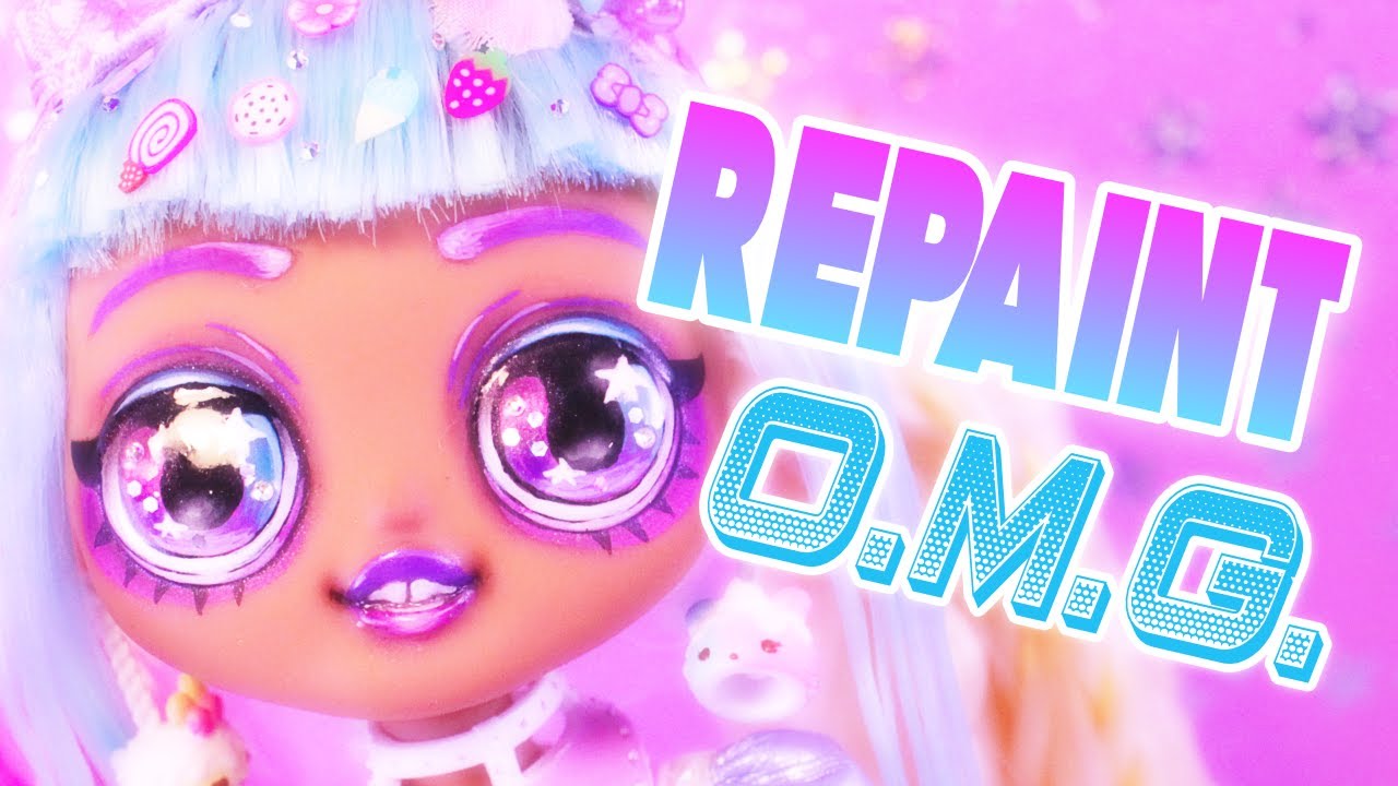 LOL O.M.G Doll Repaint Ooak