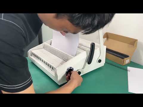 CW3421 Multifunctional Binding Machine