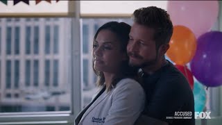 The Resident 6x13 | Conrad and Billie saying the 3 words