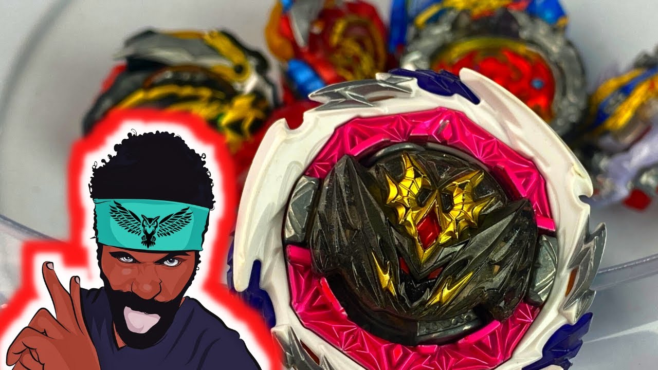 DYNAMITE BELIAL (F & V GEAR) VS. Hasbro Pro Series Beyblade || Beyblade Burst DB