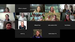 CCC Fellows Cohort 14 End of Project Presentations