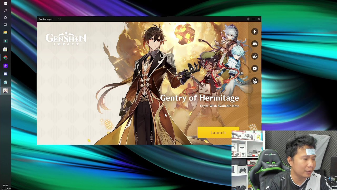 cara mengatasi genshin impact force close crash lag di pc laptop