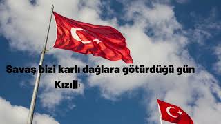 Şiir Karaoke Arif Nihat Asya BAYRAK #Şiir #Karaoke #vatan #millet #türkiye #ayyıldız #bayrak Resimi