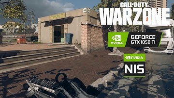 Call of Duty: Warzone - Nvidia Image Scaling - GTX 1050 Ti - FPS Test