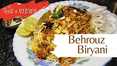 Make behrouz the royal biryani || how to make behrouz the royal biryani ||#behrouz biryani #behrouz