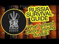 (Ep. 42) What to read before visiting Russia? : Tsar Events DMC &amp; PCO&#39; RUSSIA SURVIVAL GUIDE